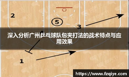 深入分析广州乒乓球队包夹打法的战术特点与应用效果